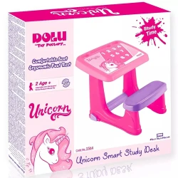 Masuta cu scaun incorporat Dolu Unicorn Smart Study Desk Roz cumpăra în Chișinau. Foto 5