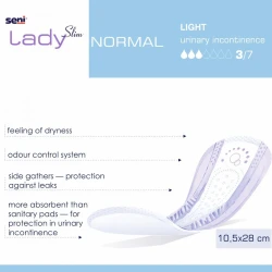 Absorbante Seni Lady Slim Normal, 20 buc. cumpăra în Chișinau. Foto 4