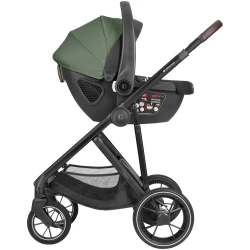 Carucior 3 in 1 KikkaBoo Chiara Army Green cumpăra în Chișinau. Foto 31