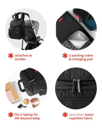 Geantă pentru mame Skip Hop Forma Sage cumpăra în Chișinau. Foto 6