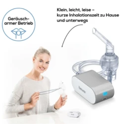 Ингалятор с компрессором Beurer IH58 купить в Кишиневе. Фото 3