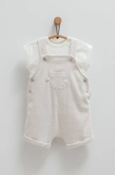 Salopetă Caramell Move Boy Grey & Ivory (6-9L) cumpăra în Chișinau. Foto 1