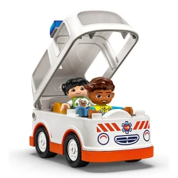 Конструкторы Lego Duplo Ambulance & Driver, 19 элементов купить в Кишиневе. Фото 3