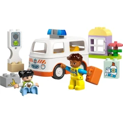 Конструкторы Lego Duplo Ambulance & Driver, 19 элементов купить в Кишиневе. Фото 2