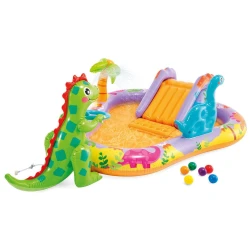 Bazin pentru copii Intex Dino Park, 159 litri cumpăra în Chișinau. Foto 11