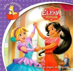 Carte Disney Elena din Avalor - Citim împreună cumpăra în Chișinau. Foto 1