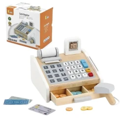 Кассовый аппарат Viga Toys с аксессуарами купить в Кишиневе. Фото 2