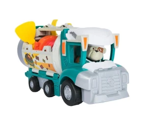 Camion Spin Master Patrula Cățelușilor Rubble & Crew Growling Grub cu figurină, multicolor cumpăra în Chișinau. Foto 1