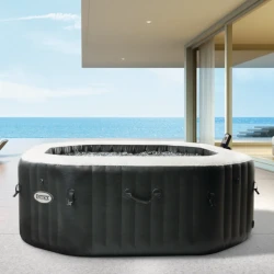 Jacuzzi Intex SPA Jet Bubble Deluxe 218x71 cm, 1098 litri, 6 persoane cumpăra în Chișinau. Foto 5