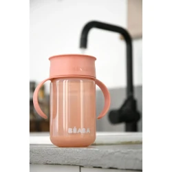 Cană de învățare Beaba 12+ luni 340 ml Roz cumpăra în Chișinau. Foto 14
