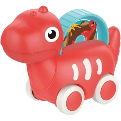 Masinuta cu inertie Huanger Dinosaur Rosu cumpăra în Chișinau. Foto 1