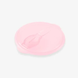 Bol cu ventuză și lingură Kikkaboo Feedy Pink, 400 ml cumpăra în Chișinau. Foto 3