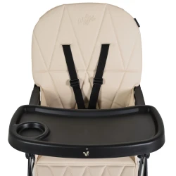 Стул для кормления Moni Waffle Beige купить в Кишиневе. Фото 3