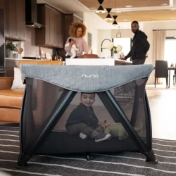 Кроватка манеж Nuna SENA Aire Charcoal купить в Кишиневе. Фото 12