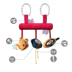 Игрушка на коляску BabyOno Small Cook купить в Кишиневе. Фото 4