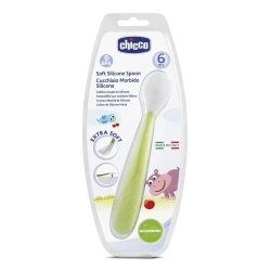 Linguriță din silicon Chicco Green cumpăra în Chișinau. Foto 1
