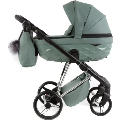 Cărucior 2/1 Adamex Quantum Super Star Deluxe Mint cumpăra în Chișinau. Foto 6