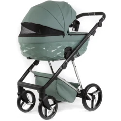 Cărucior 2/1 Adamex Quantum Super Star Deluxe Mint cumpăra în Chișinau. Foto 5
