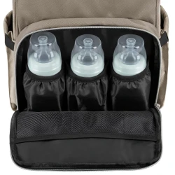 Geanta pentru carucior KikkaBoo Siena Beige cumpăra în Chișinau. Foto 10