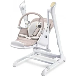 Стул для кормления 2 в 1 Caretero Indigo Beige купить в Кишиневе. Фото 2