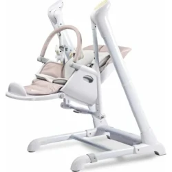 Стул для кормления 2 в 1 Caretero Indigo Beige купить в Кишиневе. Фото 3