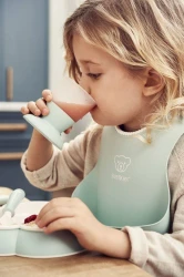 Set pentru hrănire BabyBjorn Powder Green cumpăra în Chișinau. Foto 3