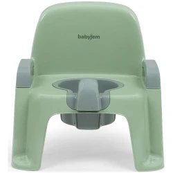 Горшок для детей BabyJem Soft Green, 2 года+ купить в Кишиневе. Фото 2