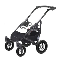 Cărucior pentru gemeni 2 în 1 BabyActive Twinni Tropic Green cumpăra în Chișinau. Foto 3