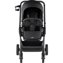 Cărucior de plimbare reversibil Britax-Römer Rio Carbon Black cumpăra în Chișinau. Foto 3