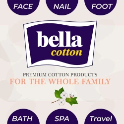 Discuri demachiante Bella Cotton Aloe, 100 buc. cumpăra în Chișinau. Foto 3
