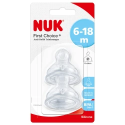 Tetina din silicon NUK pentru lapte (6-18 luni), 2 buc. cumpăra în Chișinau. Foto 2