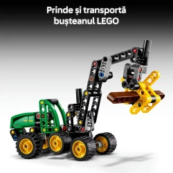 Конструкторы Lego Technic John Deere 1470H Wheeled Harvester, 117 элементов купить в Кишиневе. Фото 6