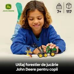 Конструкторы Lego Technic John Deere 1470H Wheeled Harvester, 117 элементов купить в Кишиневе. Фото 4