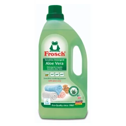 Detergent lichid Frosch Aloe Vera, 1500 ml cumpăra în Chișinau. Foto 1