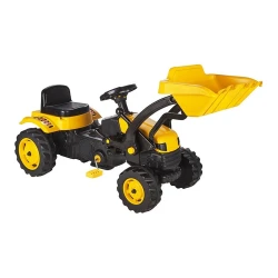 Tractor excavator cu pedale Pilsan Active, galben-negru cumpăra în Chișinau. Foto 2
