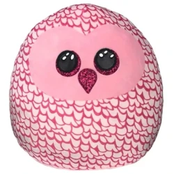 Jucărie de pluș TY Bufnița roz Pinky Squishy Boos, 22 cm cumpăra în Chișinau. Foto 3