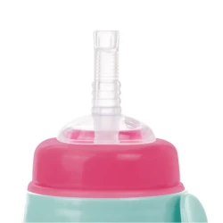 Cană anti-vărsare cu pai Canpol babies Butterfly 350 ml cumpăra în Chișinau. Foto 2