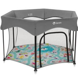 Tarc pentru copii Lionelo Roel Plus Grey Multicolor cumpăra în Chișinau. Foto 2