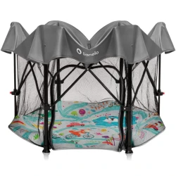 Tarc pentru copii Lionelo Roel Plus Grey Multicolor cumpăra în Chișinau. Foto 3