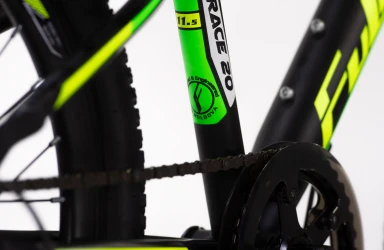 Bicicleta Fulger Avatar Race Black & Green, roți 20 cumpăra în Chișinau. Foto 7