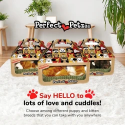 Интерактивная игрушка Perfect Petzzz Серая полосатая кошечка Табби купить в Кишиневе. Фото 5