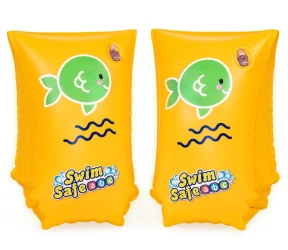 Aripioare pentru înot Bestway Swim Safe Yellow cumpăra în Chișinau. Foto 1
