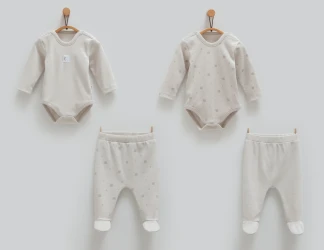 Комплект из 4 штук Caramell Hello Forest Grey купить в Кишиневе. Фото 1