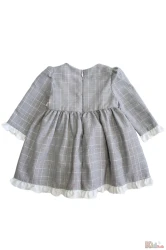 Rochiță cu mânecă lungă Mymio Carou Grey (3-6L) cumpăra în Chișinau. Foto 4