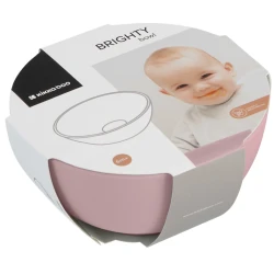 Bol din polipropilena Kikkaboo Brighty Pink 450 ml cumpăra în Chișinau. Foto 2