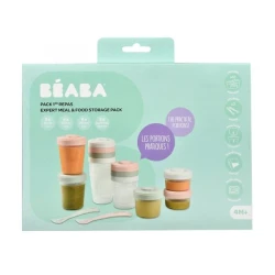 Набор из 12 пищевых емкостей Beaba Eucalyptus купить в Кишиневе. Фото 3