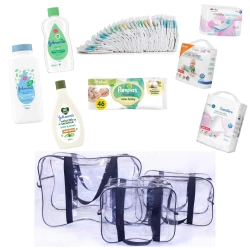 Сумка в роддом PernaMea Johnson's Baby (15 компонентов) купить в Кишиневе. Фото 1