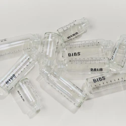 Стеклянный контейнер для бутылочки Bibs, 110 мл купить в Кишиневе. Фото 2