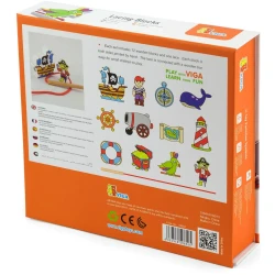 Jucărie educativă Viga Lacing Blocks cumpăra în Chișinau. Foto 3