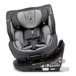 Автокресло 0-36 кг (i-Size) Isofix Osann Flame360, серое Universe Grey, поворотное 360 купить в Кишиневе. Фото 2